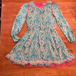 Matilda Jane, 8, green, pink